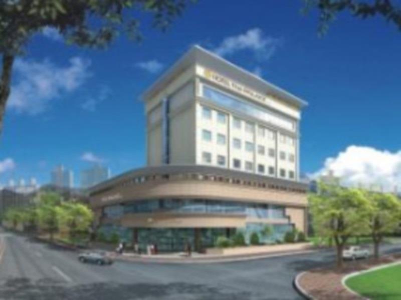 Hotel The Palace Daegu Exterior photo