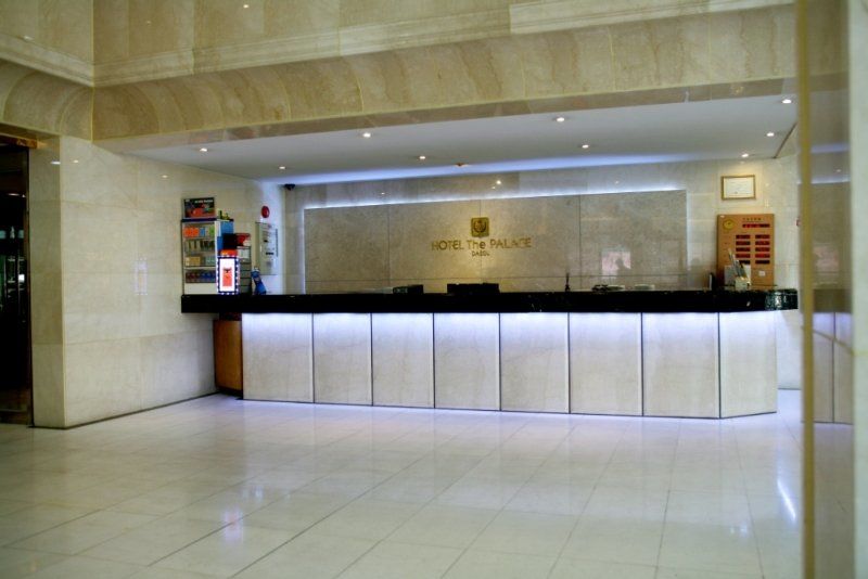 Hotel The Palace Daegu Exterior photo