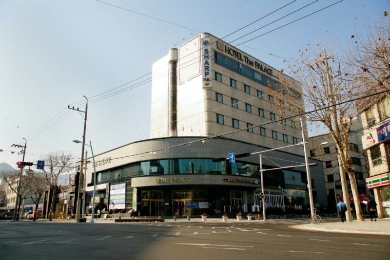 Hotel The Palace Daegu Exterior photo